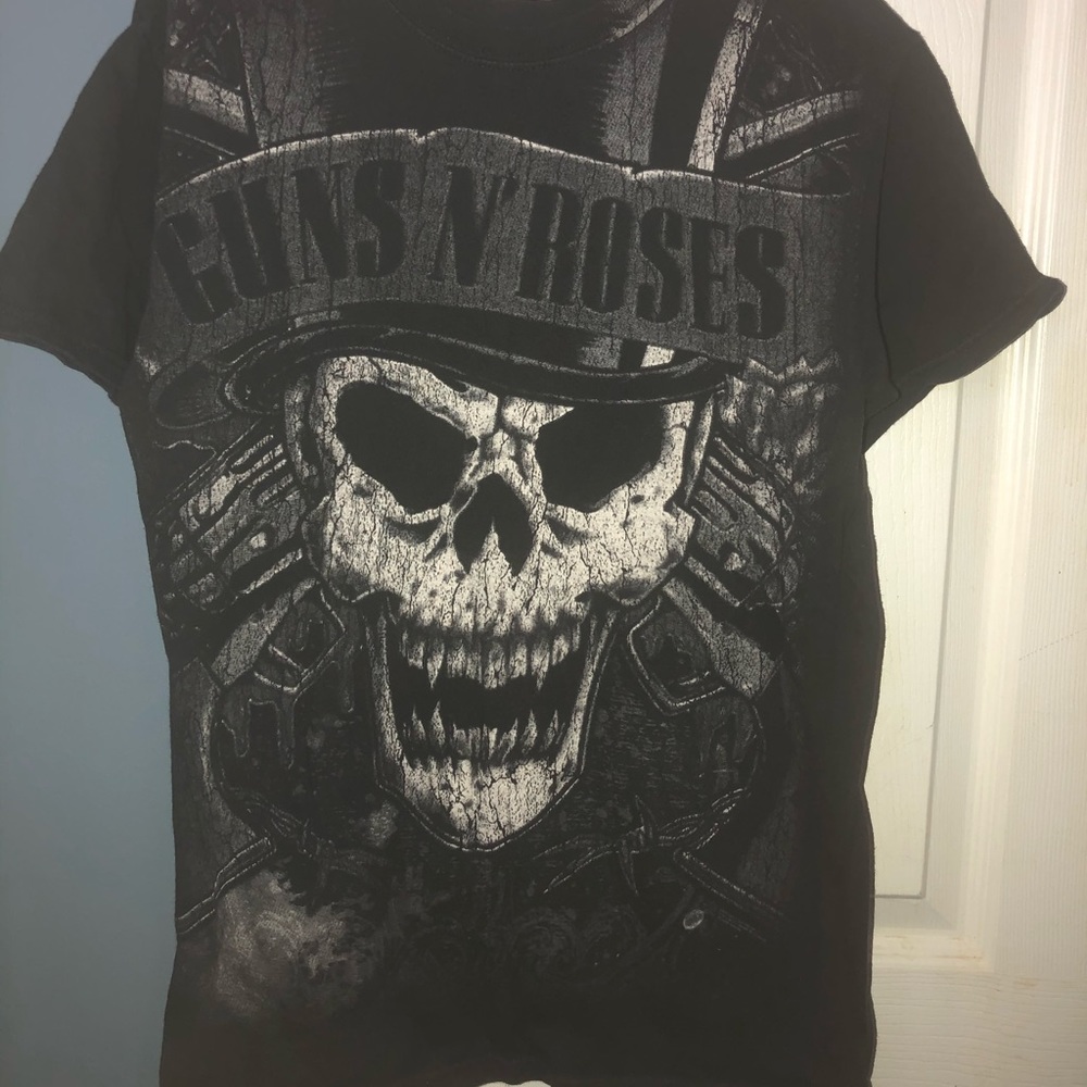 GUNS N’ ROSES BAND TEE